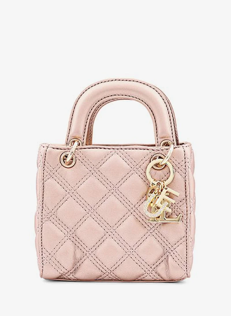 Cuple Tween Girls Quilted Top Handle Bag