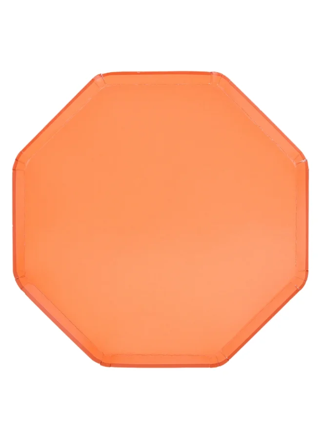 Meri Meri Papaya Dinner Plates