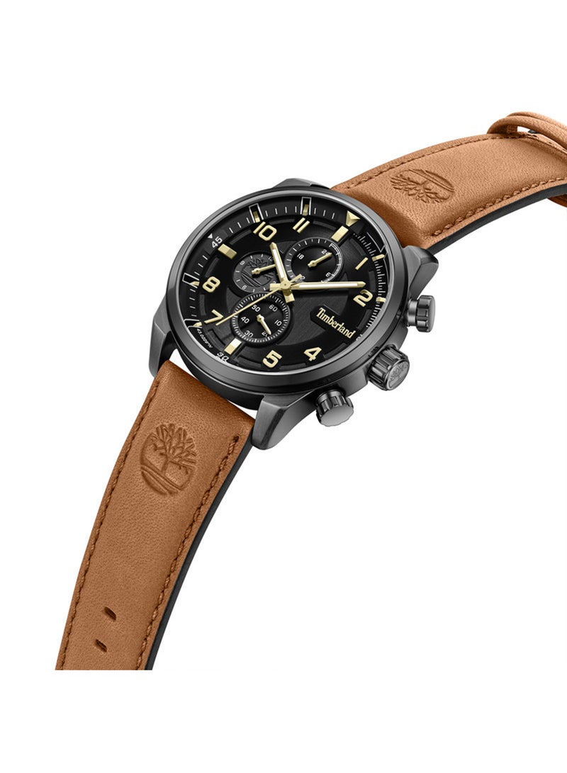 Timberland Men Northerd Green Dial Stainless Steel Bracelet Analog Watch for Men, 41mm - Image 2