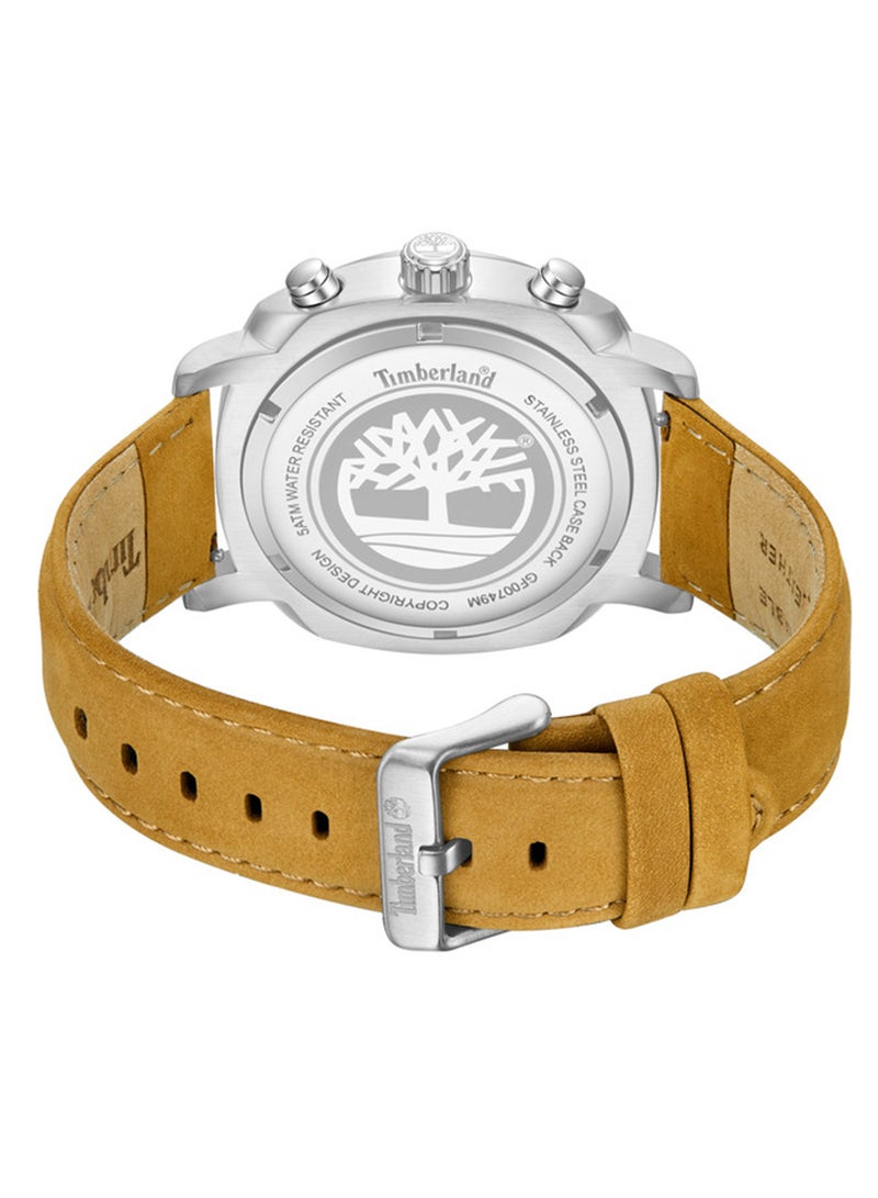 Timberland Men Northerd Green Dial Stainless Steel Bracelet Analog Watch for Men, 41mm - Image 3