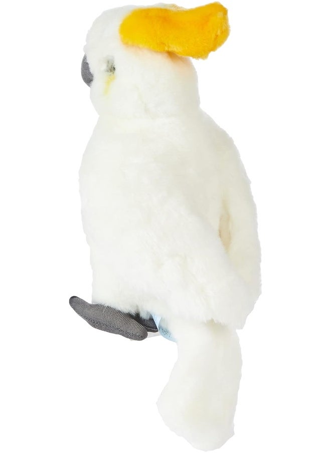 6305851044 Soft Toy White Cockatoo (25Cm)