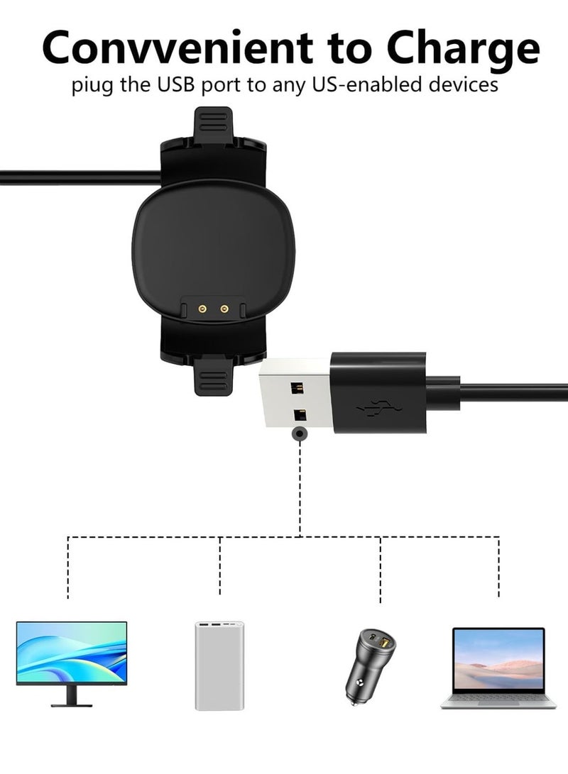 كابل الشحن لـ Disney-Magic Band Plus Magic Band+ تتبع اللياقة البدنية والنشاط والساعات الذكية كابل الشحن المغناطيسي USB لـ Smartwatch (Usb-a) - Image 5