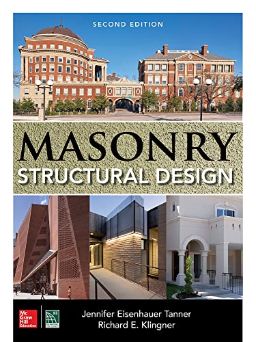 Masonry Structural Design Second Edition 