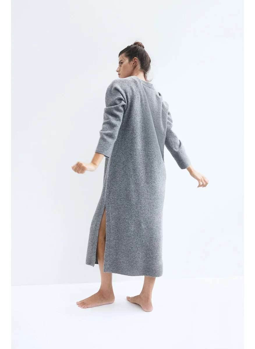 H&M Knitted Long Dress