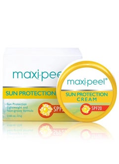 MAXI PEEL Sun Protection Cream SPF 20 25g 