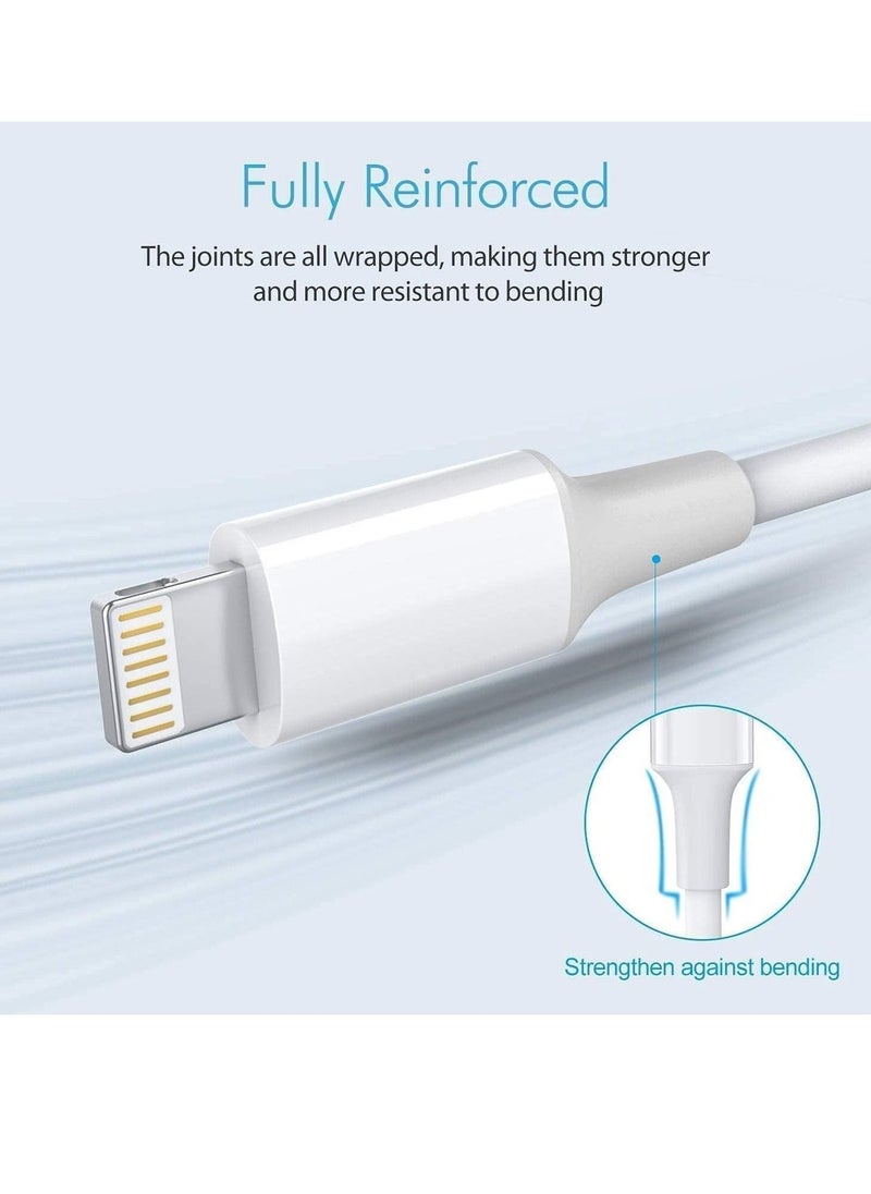 USB TYPE C CHARGING CABLE (IPhone 13 Charger Cable [MFi Certified] USB C to Lightning Fast Charging Cable Compatible for iPhone 13 Pro/13 Pro Max/13/13 mini, ipad 9, 12 mini/12 Pro Max -White 1M)