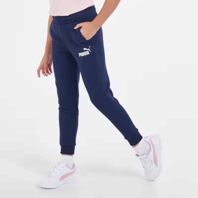 PUMA Kids' Essentials Logo Sweatpants