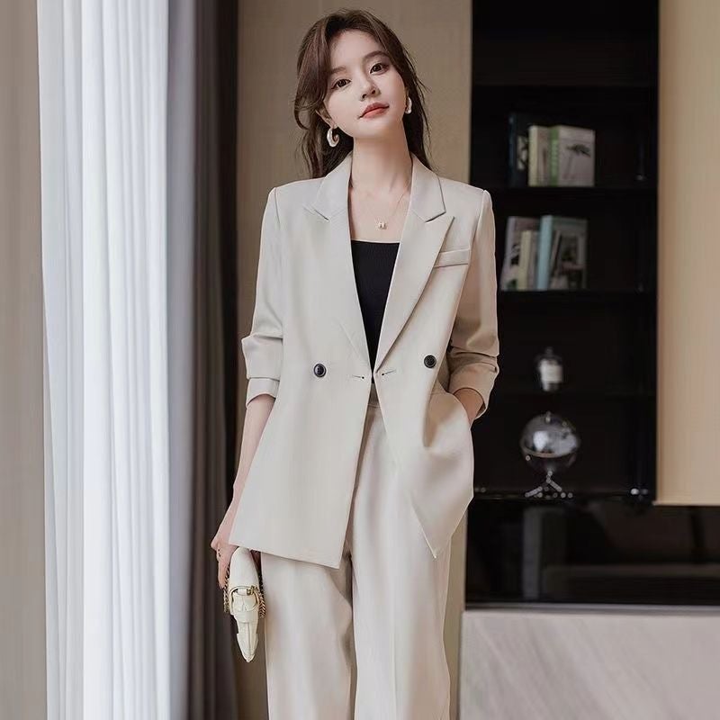 Suit Suit For Women Spring And High-End Business Attire Elegant Goddess Style Formal Casual Small Suit Jacket Trendy - Image 4