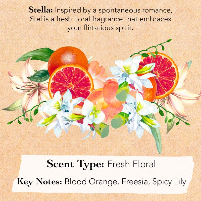 Tocca Women's Perfume Mini Discovery Sampler Set of 8, 1.5ml Each - Includes Cleopatra, Stella, Florence, Giulietta, Colette, Simone, Belle & Lucia - Image 3