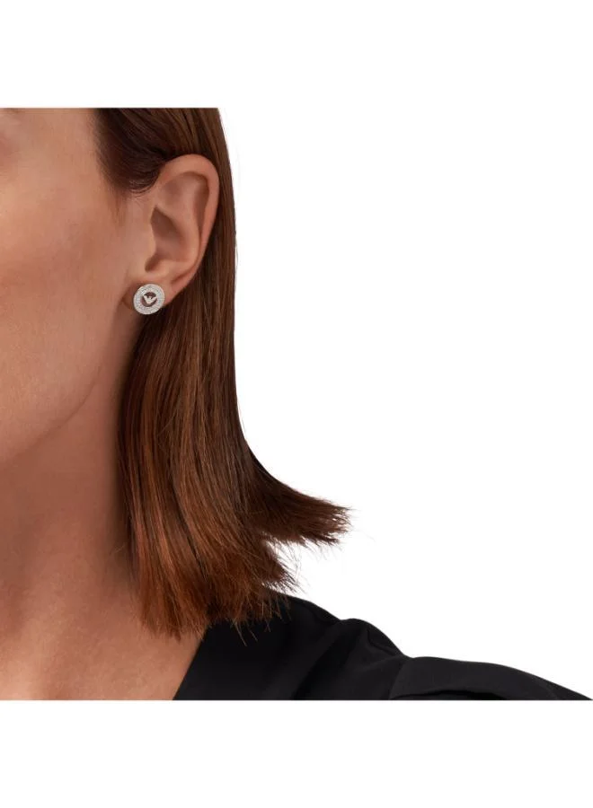 EMPORIO ARMANI  Elegant Sterling Stud Earrings for Women | Best Price UAE