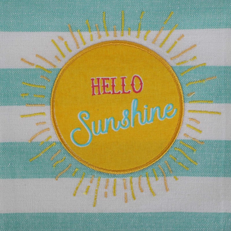 DII Watermelon Collection Kitchen Dishtowel Set Summer Fun 3 Piece - Image 2