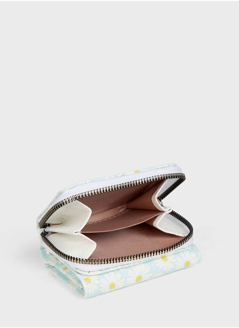 DeFacto - Zip Around Wallet - Image 1
