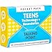 TALKING POINT CARDS 195 Parent Teens Conversation Cards Support Parents Teens in Navigating Technology Social Media Boundaries Put Down The Phone Improve Communication Perfect for Home Classroom Use - Image 2