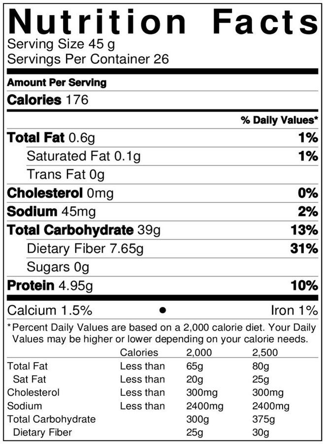 McCabe Organic Baby Pearled Barley - Pearl Barley Grain | USDA and CCOF Certified | Product of USA | 3 lbs (48 Oz) - Image 3
