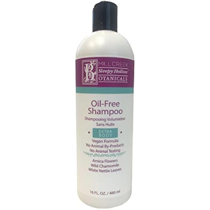 Mill Creek Sleepy Hollow Oil-Free Extra-Body Shampoo - 16 fl. oz./ 480ml