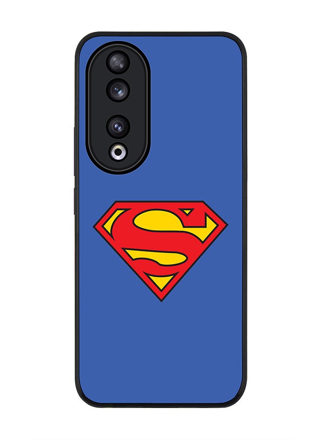 Stylizedd Rugged Black edge case for Honor 90 5G, Slim fit Soft Case Flexible Rubber Edges Anti Drop TPU Gel Thin Cover -  The Super - Image 1