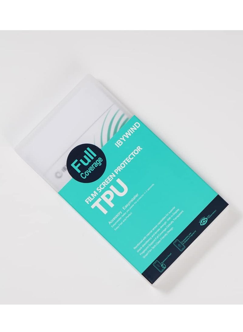 Ibywind Pack of 2 Oneplus 10 Pro 5g Screen Protector 6.7 Inch With Camera Lens Protector and Back Carbon Fiber Film Bubble Free Smart Film Tech 99 Percent Hd Clear Easy to Install - Image 2