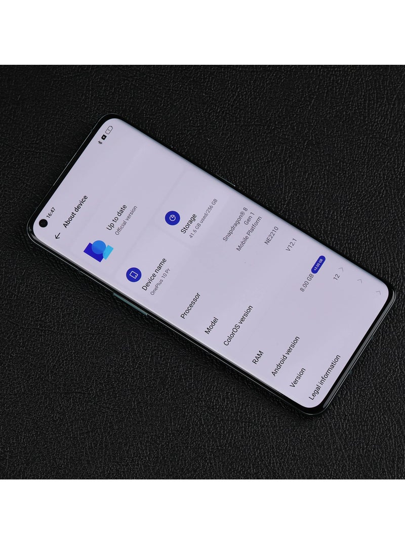 Ibywind Pack of 2 Oneplus 10 Pro 5g Screen Protector 6.7 Inch With Camera Lens Protector and Back Carbon Fiber Film Bubble Free Smart Film Tech 99 Percent Hd Clear Easy to Install - Image 4