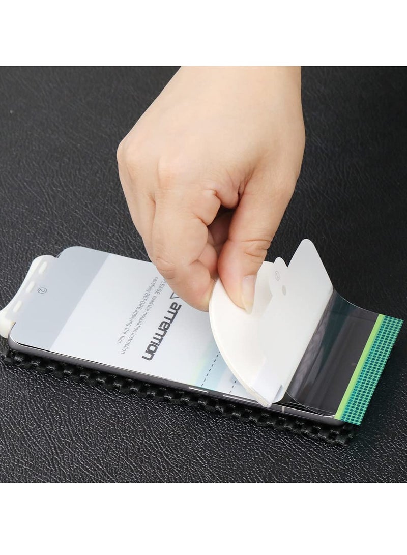 Ibywind Pack of 2 Oneplus 10 Pro 5g Screen Protector 6.7 Inch With Camera Lens Protector and Back Carbon Fiber Film Bubble Free Smart Film Tech 99 Percent Hd Clear Easy to Install - Image 3