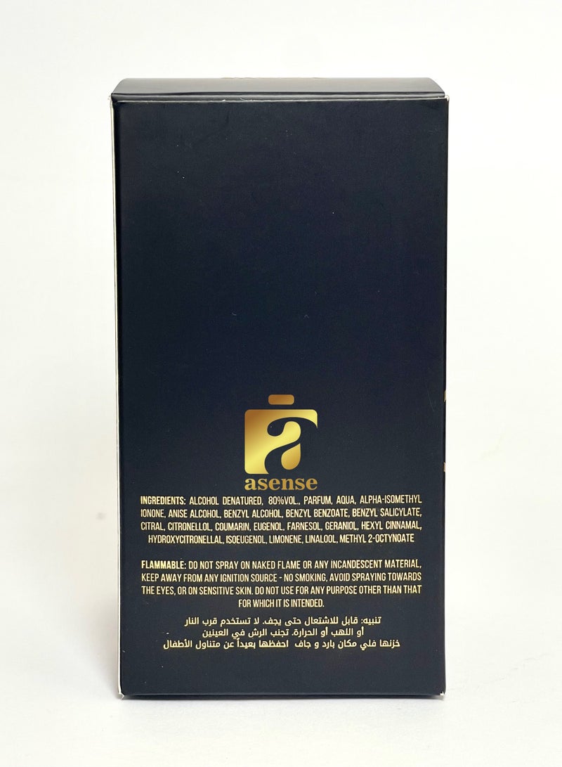 Asense عطر أسنس VI EDP 100 مل - Image 3