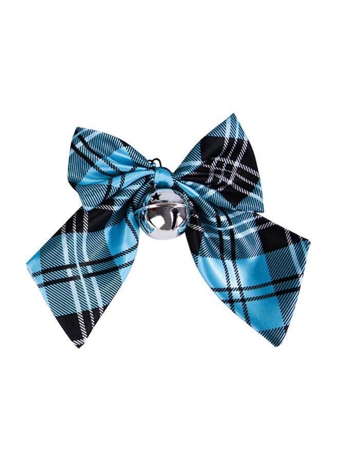 NIBEMINENT Adjustable Pet Neck Tie Blue 16 x 1 13cm