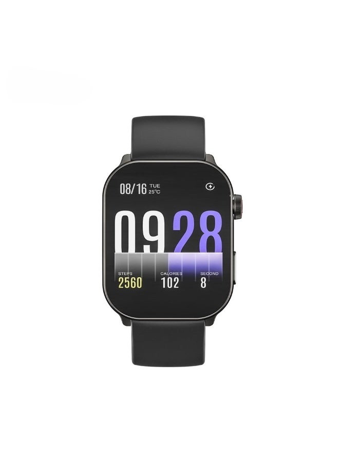 Kieslect Smart Watch Balances Note - Black - Image 1