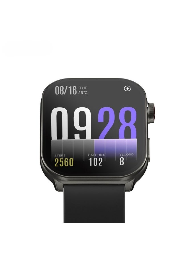 Kieslect Smart Watch Balances Note - Black - Image 4