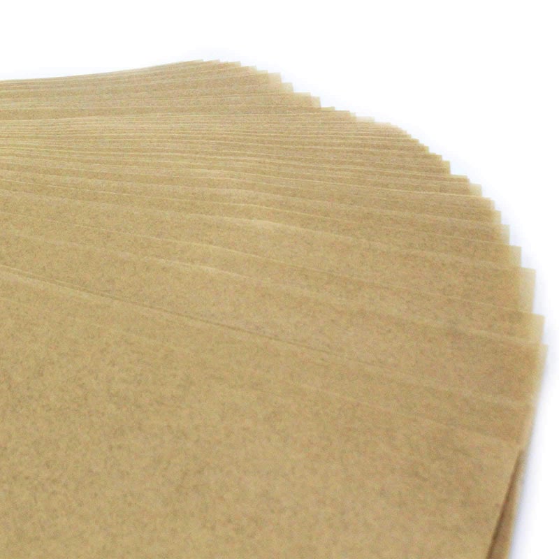 Handook 100pcs Unbleached Parchment Paper for Baking, 12x16 Inches Non-Stick Precut Parchment Paper Sheets for Baking Cookies, Cooking, Air Fryer, Oven - Image 4