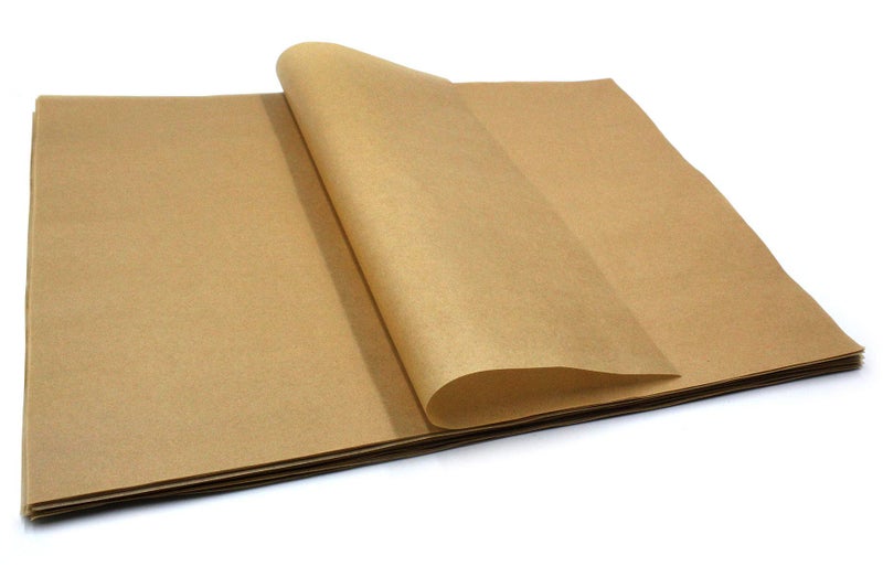Handook 100pcs Unbleached Parchment Paper for Baking, 12x16 Inches Non-Stick Precut Parchment Paper Sheets for Baking Cookies, Cooking, Air Fryer, Oven - Image 1