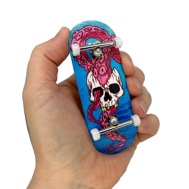 Teak Tuning Heat Transfer Graphic 34mm Fingerboard Complete - Andrew Walters Edition - Image 1