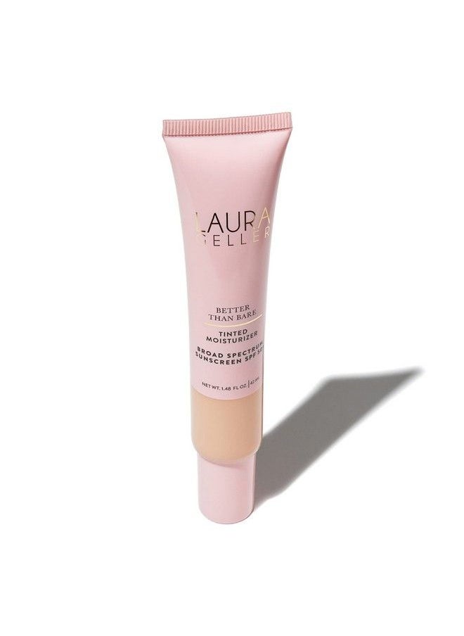 LAURA GELLER NEW YORK Better Than Bare Tinted Moisturizer Fair 130 Broad Spectrum Spf 50 Buildable Light To Medium Coverage Satin Finish  - Image 2