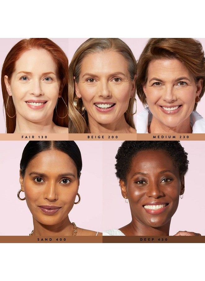 LAURA GELLER NEW YORK Better Than Bare Tinted Moisturizer Fair 130 Broad Spectrum Spf 50 Buildable Light To Medium Coverage Satin Finish  - Image 5