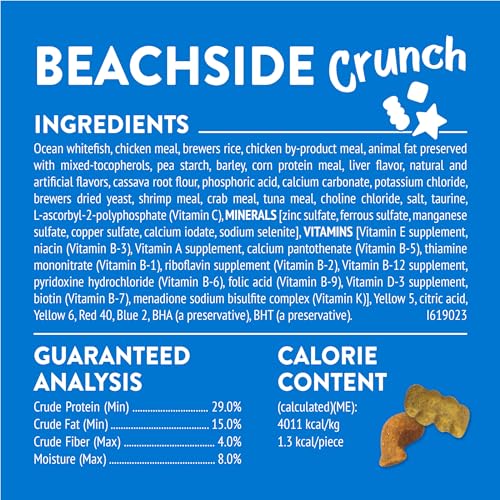Friskies Purina Friskies Cat Treats, Party Mix Beachside Crunch - 30 Ounce (Pack of 1) - Image 5