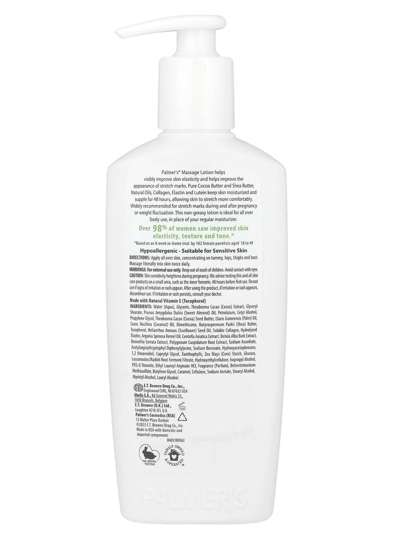 PALMER'S - Cocoa Butter Formula With Vitamin E Massage Lotion For Stretch Marks 250 ML - Image 1