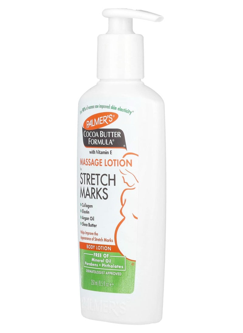 PALMER'S - Cocoa Butter Formula With Vitamin E Massage Lotion For Stretch Marks 250 ML - Image 1