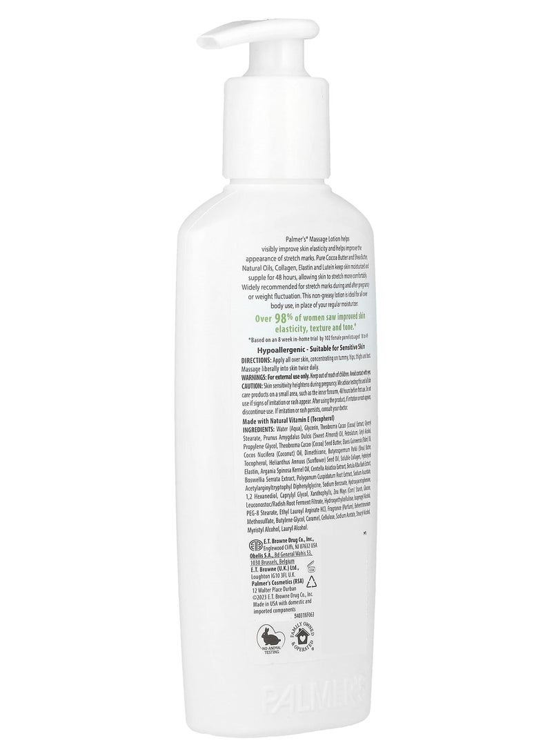 PALMER'S - Cocoa Butter Formula With Vitamin E Massage Lotion For Stretch Marks 250 ML - Image 1