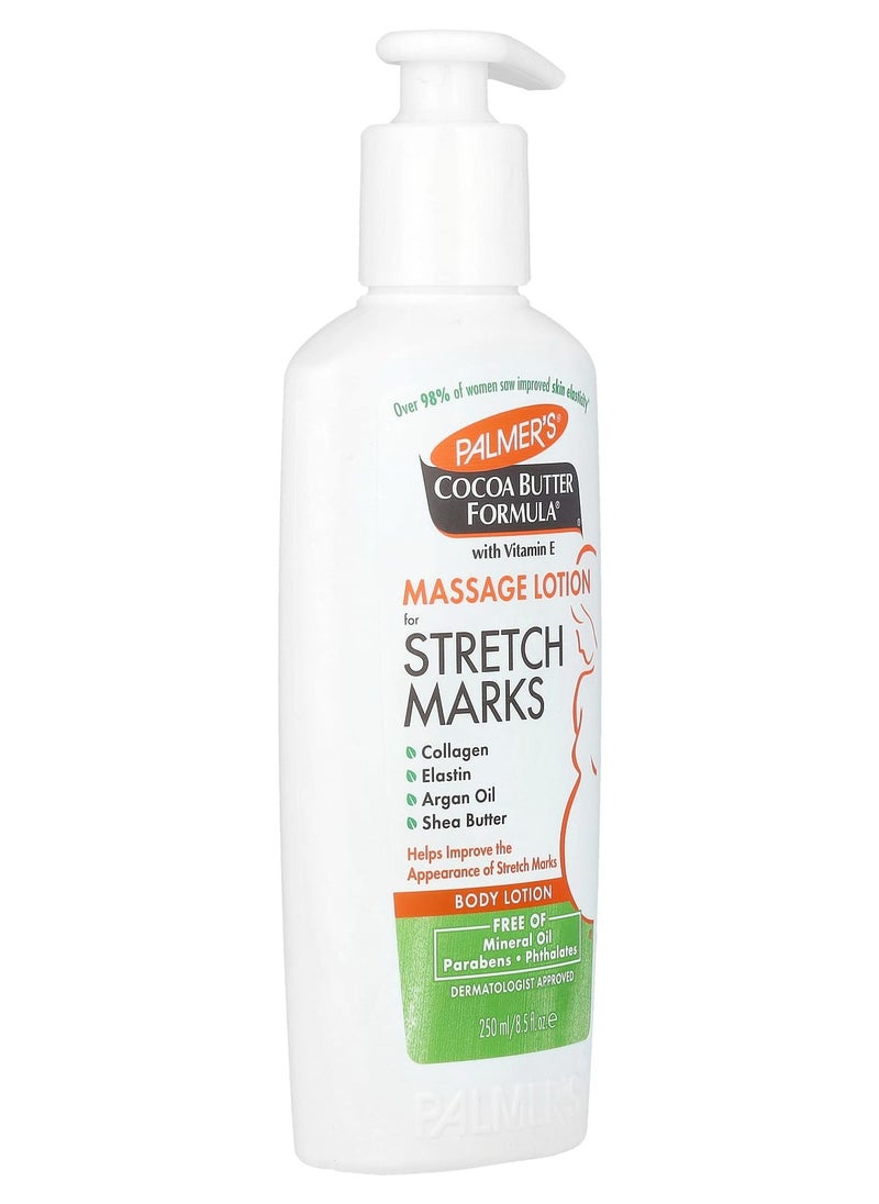 PALMER'S - Cocoa Butter Formula With Vitamin E Massage Lotion For Stretch Marks 250 ML - Image 1