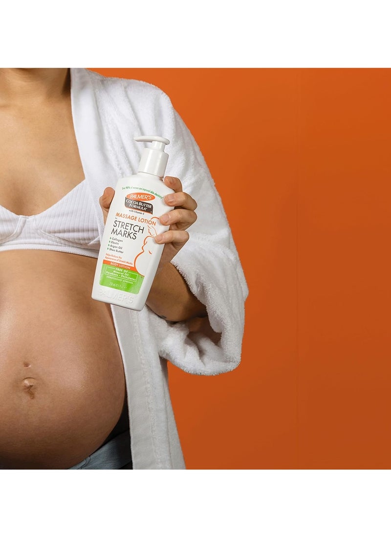 PALMER'S - Cocoa Butter Formula With Vitamin E Massage Lotion For Stretch Marks 250 ML - Image 1