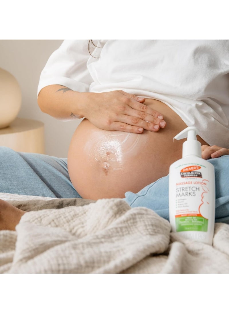 PALMER'S - Cocoa Butter Formula With Vitamin E Massage Lotion For Stretch Marks 250 ML - Image 1