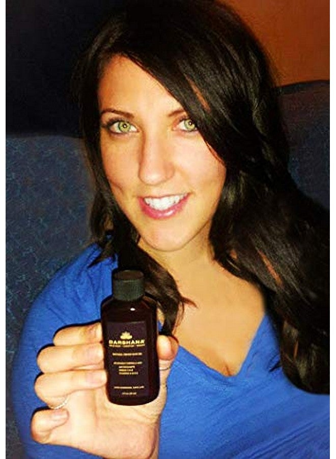 Darshana Natural Indian Hair Oil With Ayurvedic Botanicals (2 Fl Oz.) - Image 3