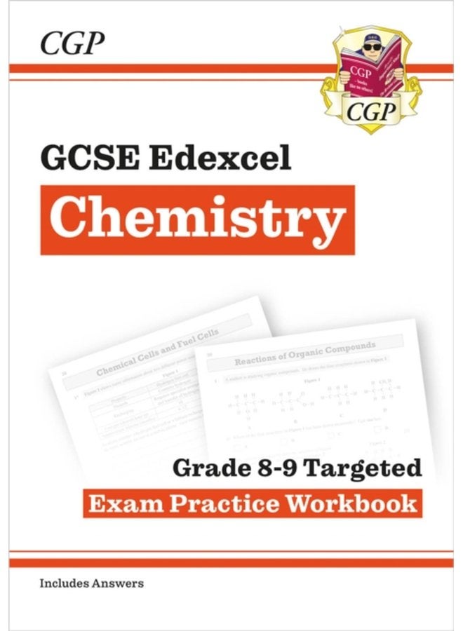 New GCSE Chemistry Edexcel Grade 8 9 Targeted Exam Practice Workbook includes answers - Paperback