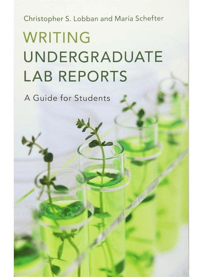 Writing Undergraduate Lab Reports: A Guide for Students - Image 1