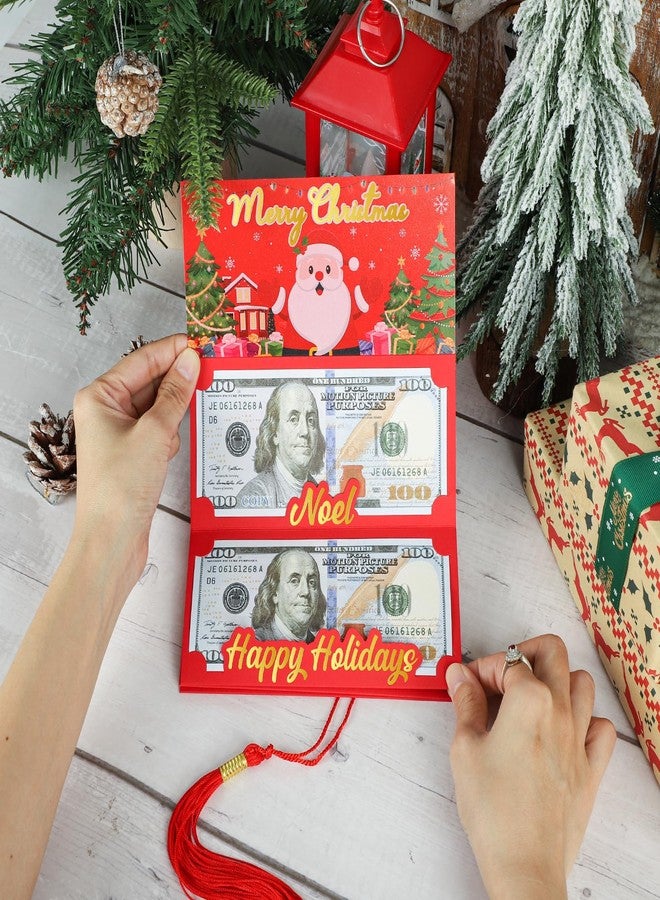 Sereliy Christmas Cash Gift Envelopes, Christmas Gift Card Money Holders, Surprise XMAS Money Card Holder for Cash Gift Idea - Image 2