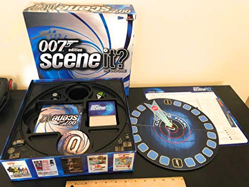 Screenlife James Bond Scene It? DVD Game - Image 3