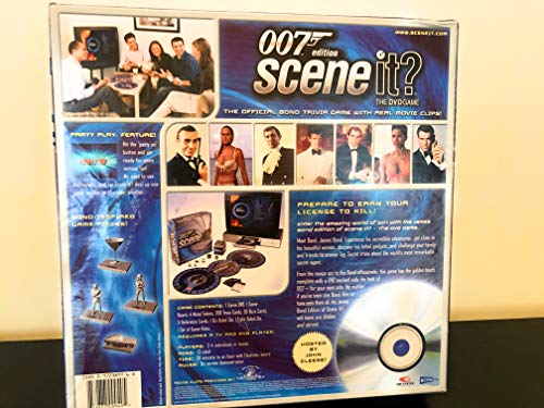 Screenlife James Bond Scene It? DVD Game - Image 2
