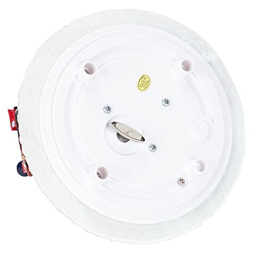 Kurt S. Adler 6-Inch Christmas Tree with Revolving Train Music Box - Image 5