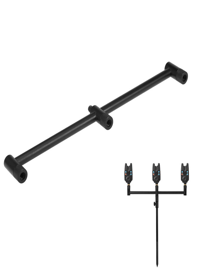 COONOR Carp Fishing Buzz Bars Fishing Rod Holder Fishing Pole Rest Fishing Alarm Rest - Image 3