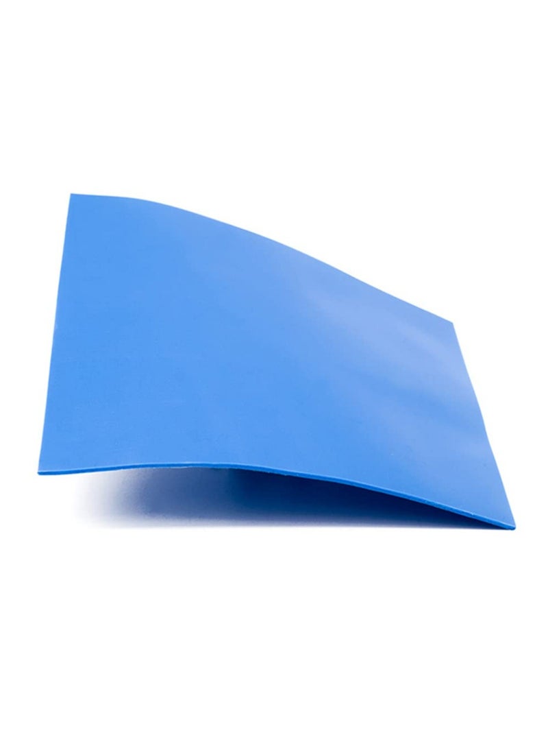 غنافوتو 4 حزم من الوسادات الحرارية، 100 × 100 مم، 0.5 مم، 1 مم، 1.5 مم، 2 مم، موصلية حرارية عالية الكفاءة 6.0 واط/م كلفن، وسادات حرارية من السيليكون المقاوم للحرارة لمبردات الكمبيوتر المحمول CPU GPU SSD IC LED - Image 3