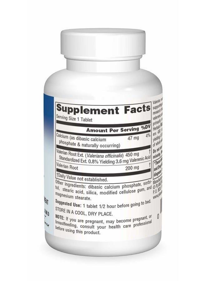 PLANETARY HERBALS Full Spectrum Valerian Extract Tablets, 30 Count - Image 3