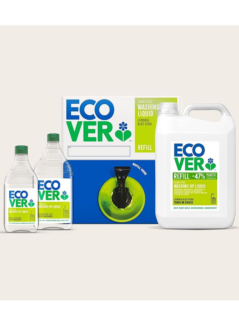 إكوفر سائل غسيل البابونج والكليمنتين 950 مل - Image 5